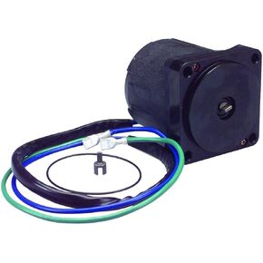 New Tilt Trim Motor Compatible With Outboard Marine OMC, Evinrude, Johnson 2-Wire 50HP-225HP 434495 434496 438529 438531 5005376 6241 5005374 5005376