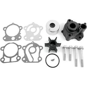 692-W0078-02 Water Pump Impeller Repair Kit Replacement for Yamaha Outboard 60 70 75 80 85 90 HP C85 CV85 C90 Boat Motor Engine parts replace Sierra 18-3370 18-3371 692-W0078-02-00