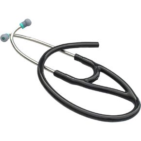 Compatible Replacement Tube by CardioTubes fits Littmann(r) MasterCardiologyI(r) and Littmann(r) Cardiology III(r) Stethoscopes - 7mm Binaurals BLACK TUBING