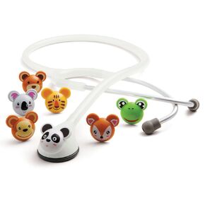 ADC 618SF Adscope Adimals Model 618 Pediatric Clinician Stethoscope With Tunable AFD Technology, Seafoam