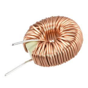 MECCANIXITY Toroid Inductance Copper Coil Magnetic Inductor 220uH 5A for DIY Circuit Board Pack of 1