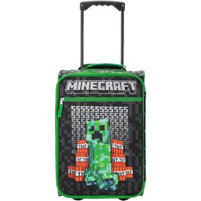 Bioworld Minecraft Creeper TNT Black 18" Pilot Case