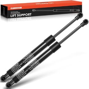 A-Premium Tailgate Rear Trunk Lift Supports Shock Struts Compatible with BMW Models - E90 Series 330i/330xi 2006, 323i 325i 325i 328i xDrive 328xi 335d M3 335i M Sedan - Replace# 51244365788(2PC Set)