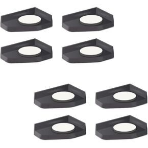 8pcs Anti- vibration Fish Tank Corner Protectors, Anti Skid Fish Tank Corner Pads, Aquarium Corner Guards Covers, Fish Tank Stand Accessories Furniture Corner Protector