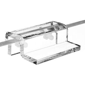 4pcs Aquarium Top Cover Bracket Acrylic Fish Tank Lid Support Holder Clip