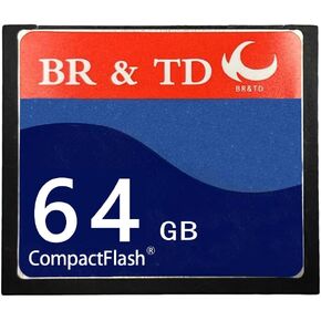 Compact Flash Memory Card BR&TD ogrinal Camera Card (64gb)