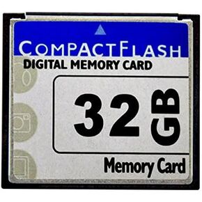 32GB CompactFlash Memory Card SLC for Canon EOS 5D Mark IV Digital Camera Cards Free Packaging