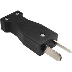Golf Carts Crow Foot 2 Prong Charger Plug Suitable for Club Car and Yamaha(36 Volt)