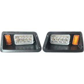 Golf Cart Compatible Yamaha LED headlights Kit for yamaha G14, G16, G19, G22 Golf Cart LED Headlight