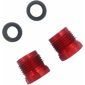 Fit for SeaDoo Alloy Steering & Reverse Cable Lock Nut w Seals GTX RXP RXT GTI GTS XP
