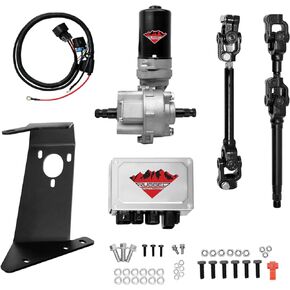 Rugged Front Electric Power Steering Kit for Polaris RZR 900, Is A Bolt on System, Steers Easily & Gets Rid of Wheel Jerk/Bump Steer When Navigating Rough Terrains (See Fitment Details in Description)