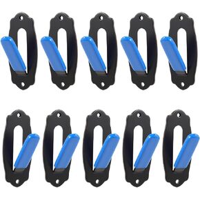 10PCS Euro Mount Skull Hanger, Hook with Non-Slip Silicone Protective Cover Deer Skull Mount, European Deer Mount Hanger Wall for Hanging Deer Antelope and Small Game Gnimals