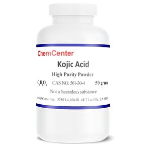 حمض الكوجيك، مسحوق عالي النقاء، 50 جرام in Kuwait