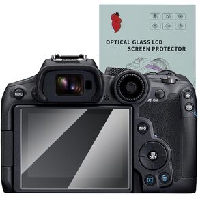Screen Protector Compatible with Canon EOS R7 Camera, Tempered Glass Screen protector fit for Canon EOS R7