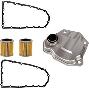 31728-1XZ0D 31726-1XF00 31728-1XZ0A CVT Automatic transmission filter kit compatible with Nissan Sentra Rogue Juke NV200 Jeep Compass Patriot Dodge Caliber Mitsubishi Outlander