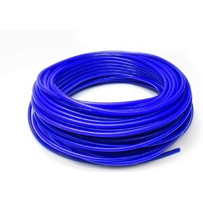 HPS HTSVH35-BLUEx10 Blue 10' Length High Temperature Silicone Vacuum Tubing Hose (60 psi Maxium Pressure, 3.5mm ID)