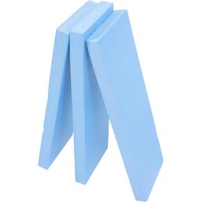 3pcs Sheets Insulation Foam Floral Foam Board Sculpting Foam Xps Foam Cornice Board Kit Foam Board Insulation Insulating Foam Insulation Board Craft Polystyrene Partition Hard