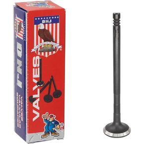 DNJ EV4313 Exhaust Valve For 11-16 Ford Fiesta 1.6L L4 DOHC Naturally Aspirated TIVCT