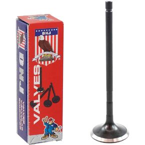 DNJ EV954 Exhaust Valve for 2005-2015 / Toyota / 4Runner, Tacoma / 2.7L / DOHC / L4 / 16V / 2694cc / 2TRFE