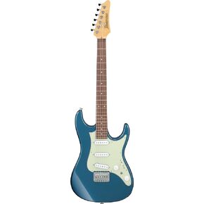Ibanez AZ Standard 25-Inch Scale 6-String Electric Guitar with Jatoba Fretboard and Maple Neck (Arctic Ocean Metallic)
