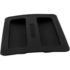 ABOOFAN bread toaster two-grid cover cooker lid protective kitchenware cover electric cooker protector lid kitchen device cover toaster lid home supply cooking utensils vintage
