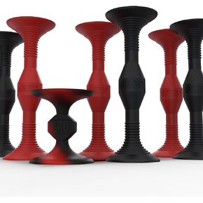 Popdarts PRO Pack Game Set (Fire & Ice) - Indoor, Outdoor Suction Cup Throwing Game - Competition with a POP
