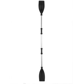 Boat Paddle,Paddle Boat,Canoe Paddle,Paddle,2Pcs 4ft Detachable Ribbed Blade Kayak Paddles Float Afloat Canoe Oar for Boat Kayak Canoe Raft Surfing