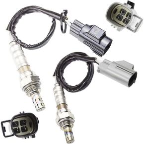 2x Oxygen Sensor for 2008 2009 2010 2011 Ford Focus 2.0L Upstream + Downstream Upper Lower