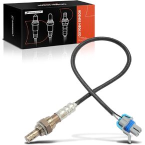 A-Premium O2 Oxygen Sensor Compatible with Chevy Silverado 1500 08-13, Impala 08-11, Malibu 08-12, Tahoe 08-14, Suburban, Avalanche & GMC Sierra 1500, Yukon & Cadillac Escalade & Pontiac & Saturn