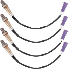 NewYall Pack of 4 Upstream and Downstream Oxygen Sensor