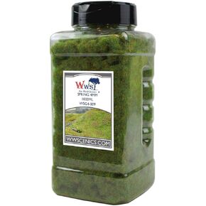 WWScenics | 4mm Spring Static Grass | 500ml Can | WSG4-008 | Realistic Model Scenery Material