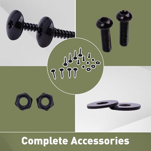NIXFACE Hd10 Torx Screw Truss Head Pt K50 X 40 Fit for Can Am Maverick X3 Defender Replacement for 250000840 in Saudi Arabia