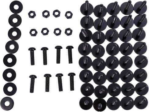 NIXFACE Hd10 Torx Screw Truss Head Pt K50 X 40 Fit for Can Am Maverick X3 Defender Replacement for 250000840 in Saudi Arabia