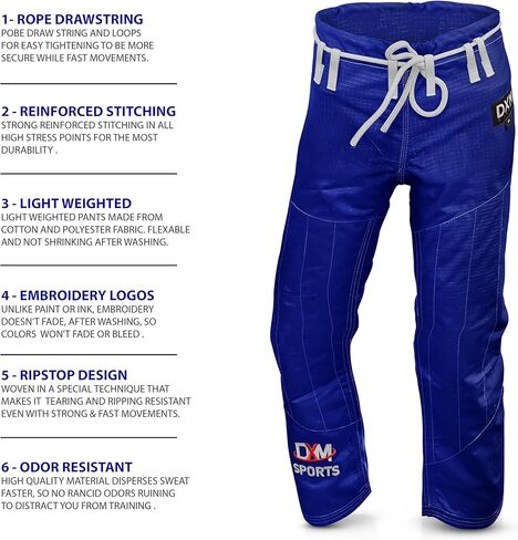 Bjj Gi للرجال - جيو جيتسو جي البرازيلية - قماش خفيف الوزن منكمش مسبقًا - مجموعات بدلات جيو جيتسو قابلة للغسل في الغسالة in Saudi Arabia