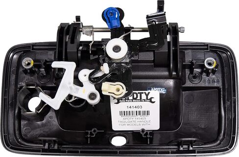 APDTY 141403 Replacement Tailgate Handle Models w/Backup Camera Hole in Saudi Arabia