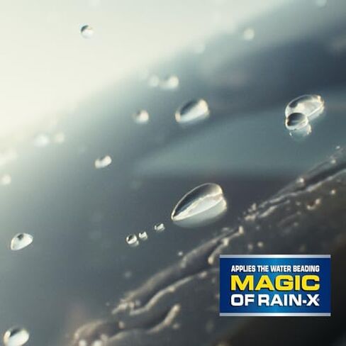 شفرات ممسحة طاردة للماء 2 في 1 من Rain-X 810162 Latitude، ممسحات زجاج أمامي مقاس 24 بوصة و20 بوصة (عبوة من قطعتين)، شفرات ممسحة زجاج أمامي بديلة للسيارات مع تركيبة Rain-X المقاومة للماء الحاصلة على براءة اختراع in Kuwait