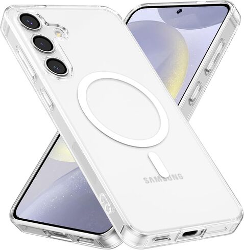 RALEAVO Matte Case Compatible with Samsung Galaxy S22 Case,Slim Translucent Frosted Case Cover Hard PC Back Military Drop Protection Phone Case Skin-Friendly Case for Girls&Boys,Black in Saudi Arabia