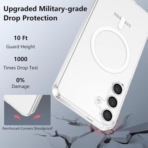 RALEAVO Matte Case Compatible with Samsung Galaxy S22 Case,Slim Translucent Frosted Case Cover Hard PC Back Military Drop Protection Phone Case Skin-Friendly Case for Girls&Boys,Black in Saudi Arabia
