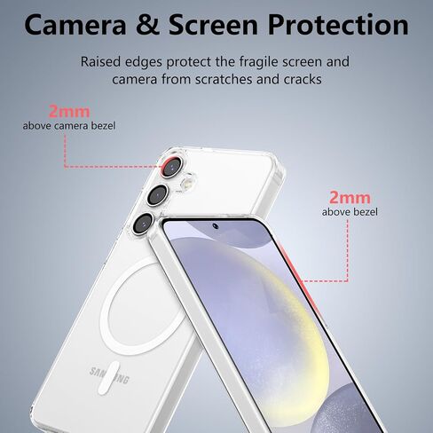 RALEAVO Matte Case Compatible with Samsung Galaxy S22 Case,Slim Translucent Frosted Case Cover Hard PC Back Military Drop Protection Phone Case Skin-Friendly Case for Girls&Boys,Black in Saudi Arabia