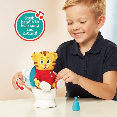 Daniel Tiger's Neighborhood Potty Time Toy, 36 months to 84 months in Kuwait