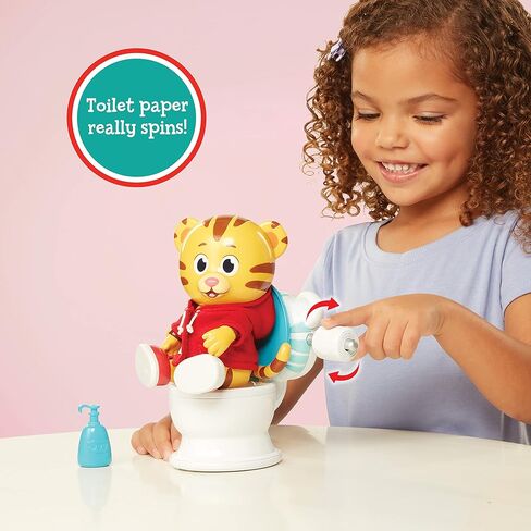 Daniel Tiger's Neighborhood Potty Time Toy, 36 months to 84 months in Kuwait
