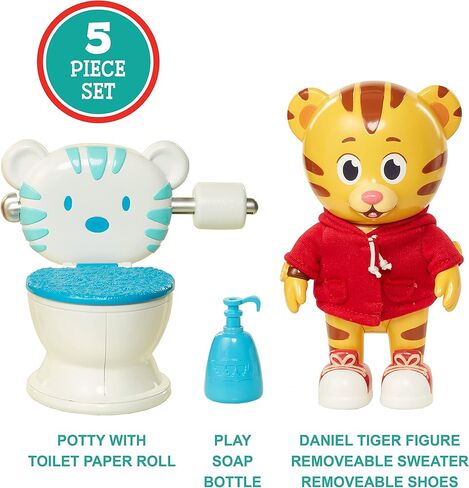 Daniel Tiger's Neighborhood Potty Time Toy, 36 months to 84 months in Kuwait