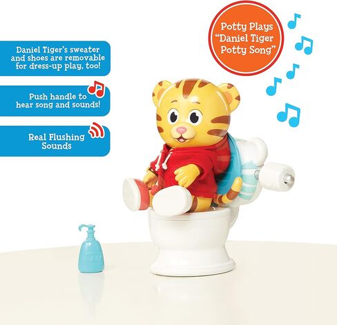 Daniel Tiger's Neighborhood Potty Time Toy, 36 months to 84 months in Kuwait