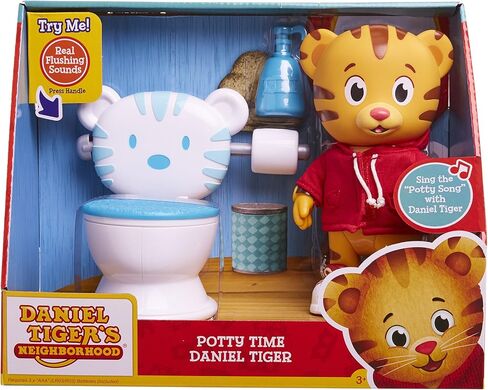 Daniel Tiger's Neighborhood Potty Time Toy, 36 months to 84 months in Kuwait