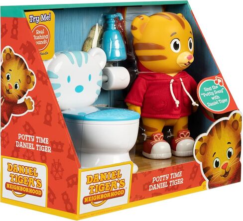 Daniel Tiger's Neighborhood Potty Time Toy, 36 months to 84 months in Kuwait
