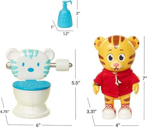 Daniel Tiger's Neighborhood Potty Time Toy, 36 months to 84 months in Kuwait