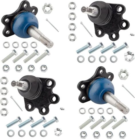 2pc Front Lower & Upper Ball Joint K6291 K6292 for Chevrolet Astro 1990-2005 AWD, K1500 Suburban 1992-1999, Ball Joint for GMC Safari 1990-2005 AWD, K2500 1988-1995 in Saudi Arabia