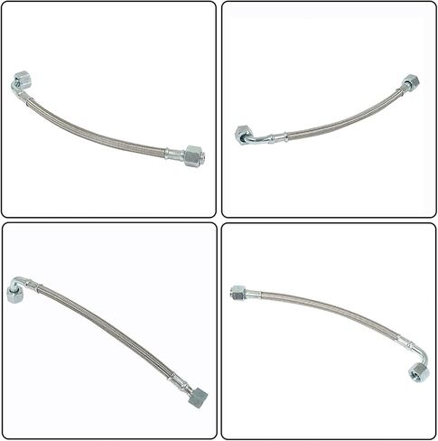 labwork Turbo Oil Feed Line Tube Replacement for Cummins 24V 2003-2019 in Saudi Arabia