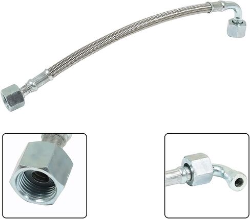 labwork Turbo Oil Feed Line Tube Replacement for Cummins 24V 2003-2019 in Saudi Arabia