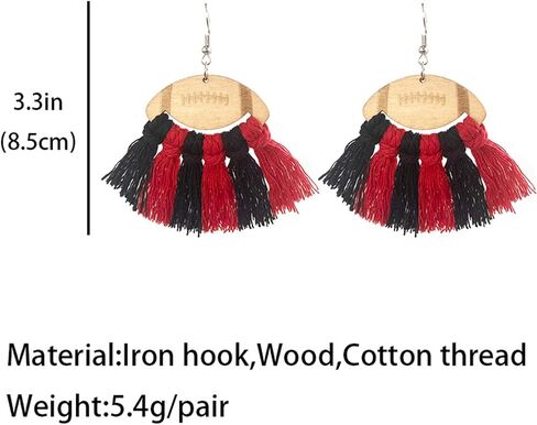 Football Earrings for Women Braid Football Tassel Danle Earrings Sports Game Ball Earrings Sport Lover Jewelry Gifts for Girls in Saudi Arabia